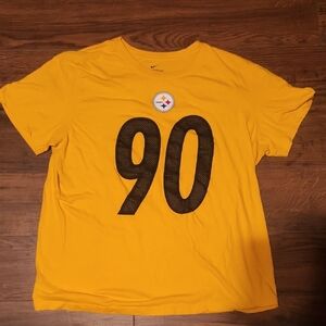 Pittsburgh Steelers Nike Yellow Graphic T-Shirt